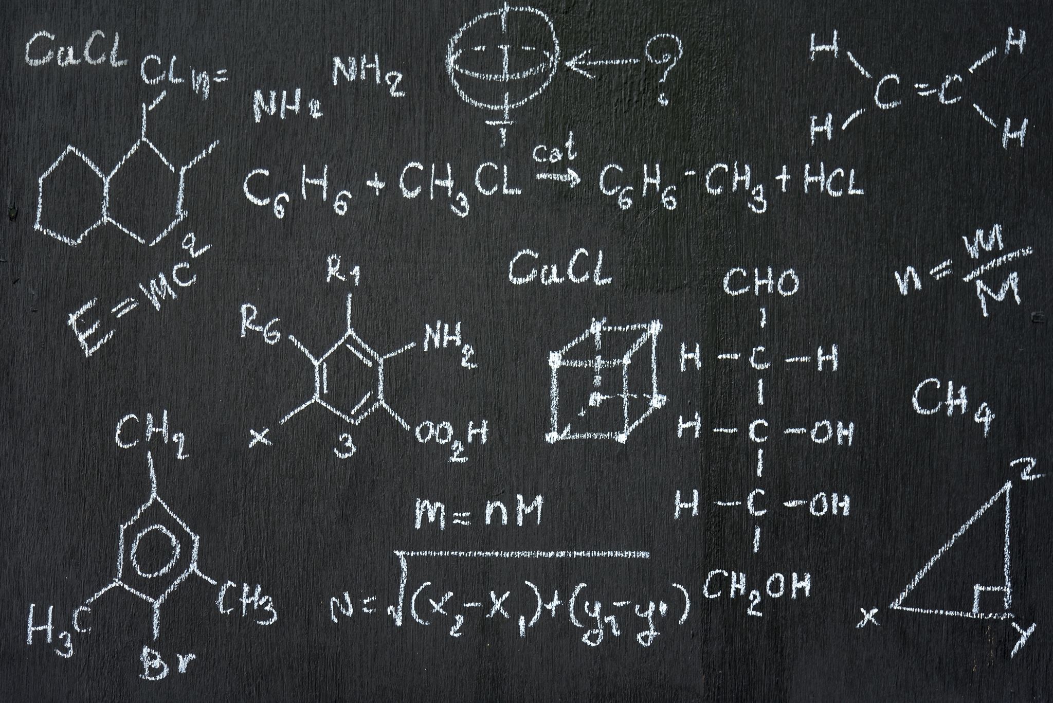 Formulas-written-on-a-blackboard